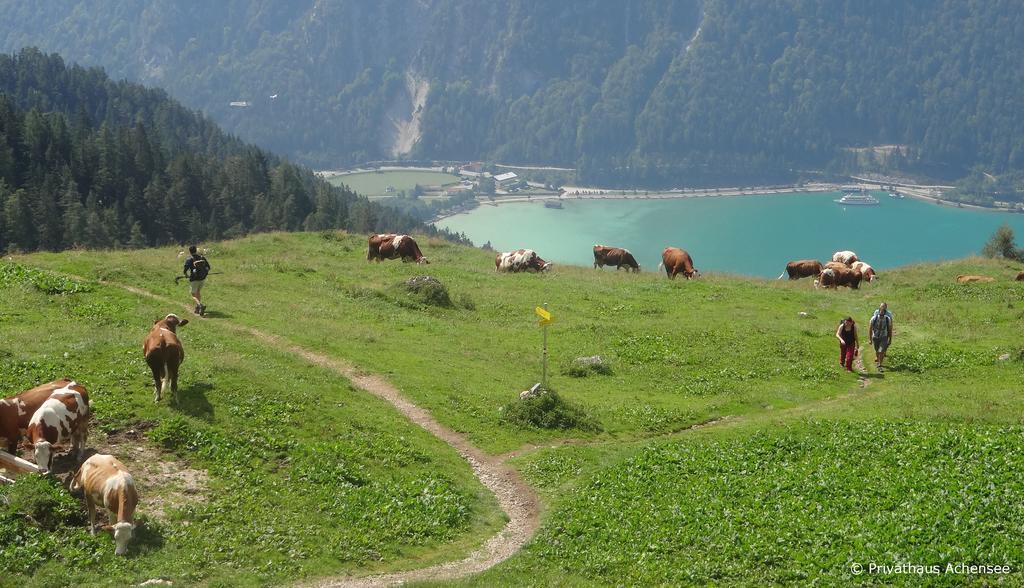 Privathaus Achensee Ахенкирьх Номер фото