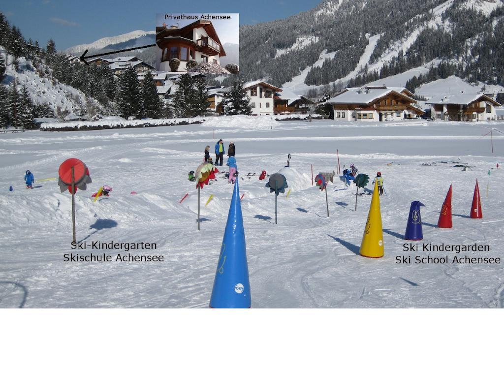 Privathaus Achensee Ахенкирьх Номер фото